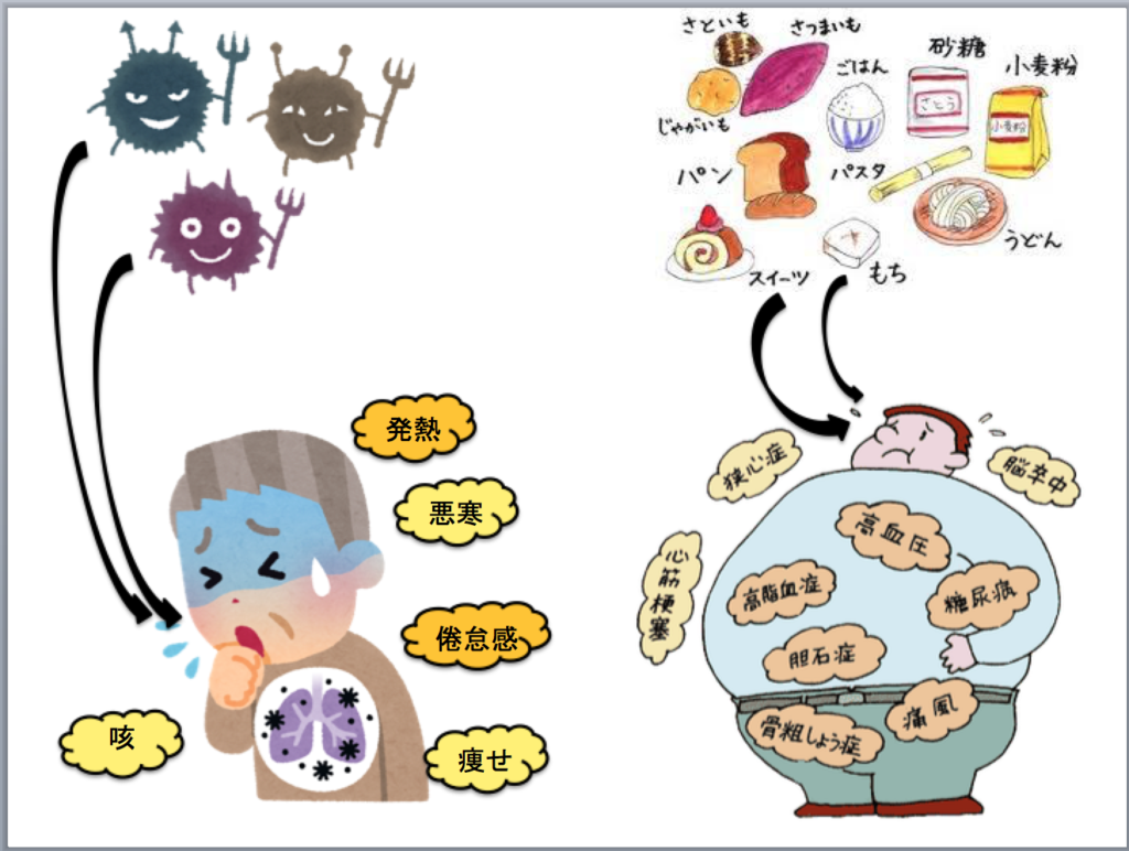 原因と結果 根治療法と対症療法 知ることと学ぶこと