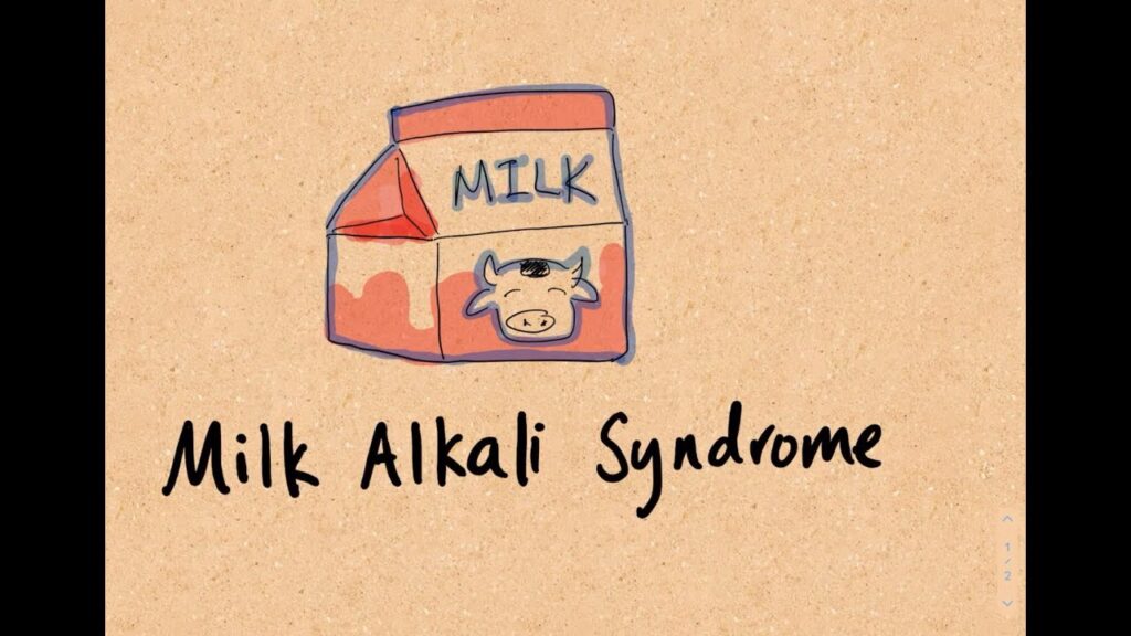 ミルクアルカリ症候群の症状